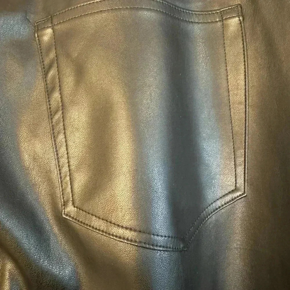 Loft Vegan Leather Pants - Picture 8 of 13